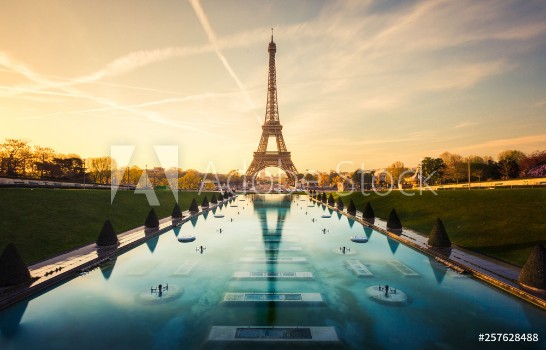 Picture of Paris - Jardins du Trocadro